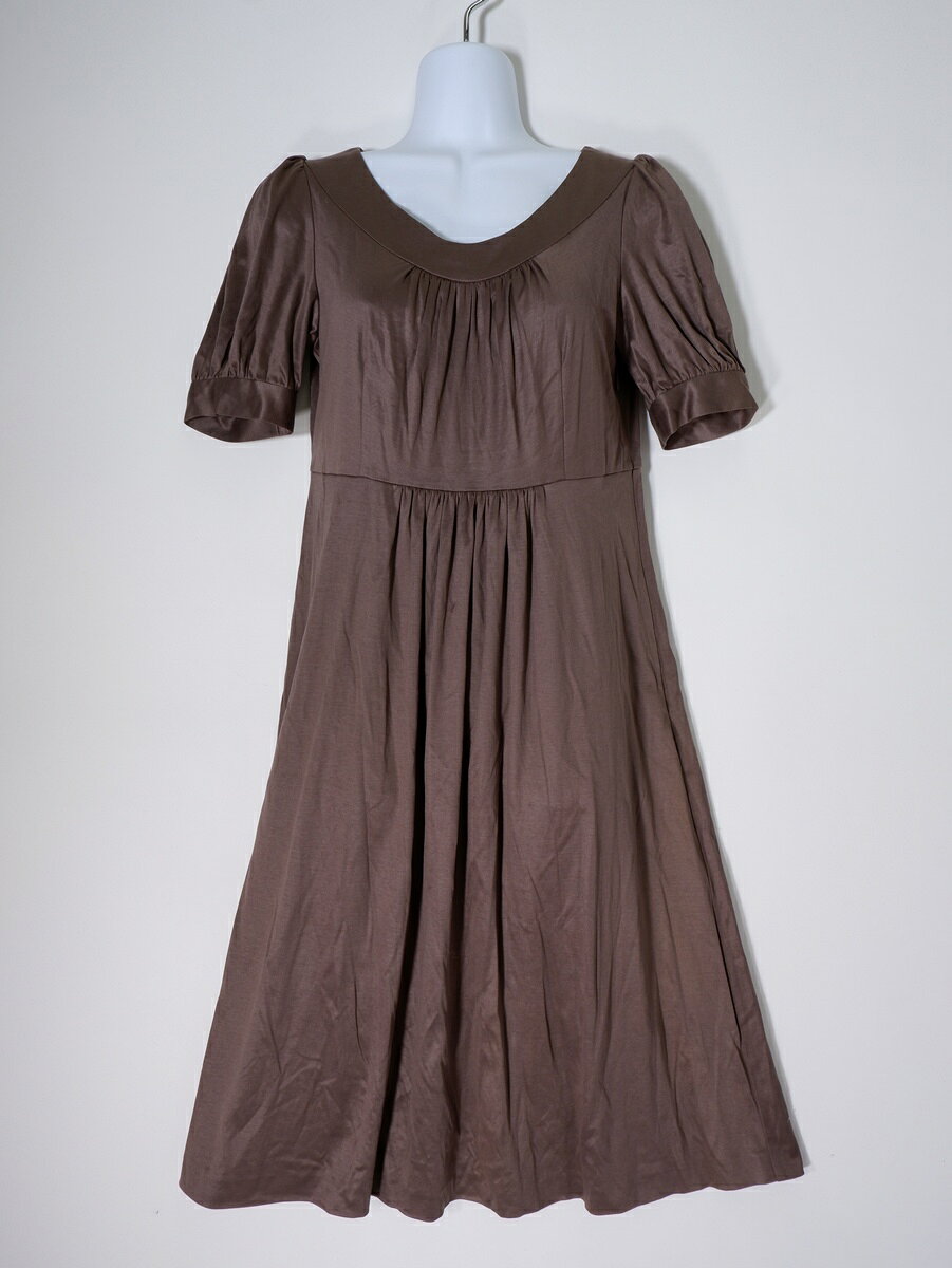 楽天 期間中 ! BURBERRY LONDONバーバリー ロンドン パフスリーブ ギャザージャージードレス ワンピース LOP filt-10065112 ブランド古着の買取販売 渋谷FILT パッケージ画像