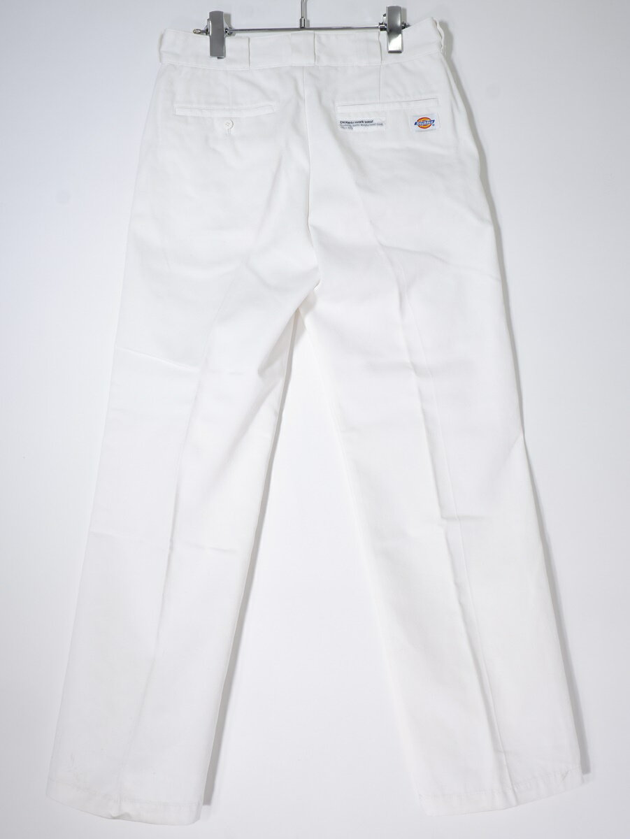 Rakuten - BASICKSベイシックス Basicks x Dickies 874 Trouserディッキーズ パンツ【LPTA77066】【ホワイト】【S】【中古】【沖縄.離島以外 送料無料】【DM250408】
