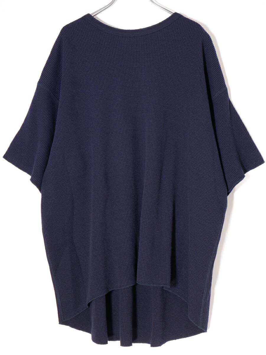 L'Appartementアパルトモン AMERICANAアメリカーナ S/S Thermal プルオーバー【LTSA64366】【ネイビー】【フリー】【中古】【2点以上同時購入で送料無料】【DM210606】