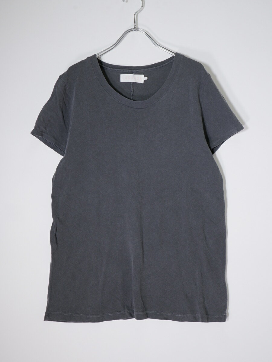 Rakuten - LACAUSAラカウサ L'Appartementアパルトモン購入クルーネックTシャツ【LTSA82266】【グレー】【L】【中古】【沖縄.離島以外 送料無料】【DM260602】