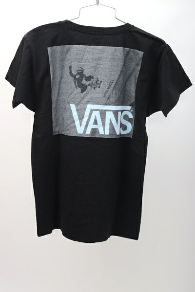 ジャクソンマティスJACKSON MATISSE ×バンズVANS 加工Tシャツ新品【MTSA54166】【黒】【S】【未使用】【2点以上同時購入で送料無料】【DM190805】