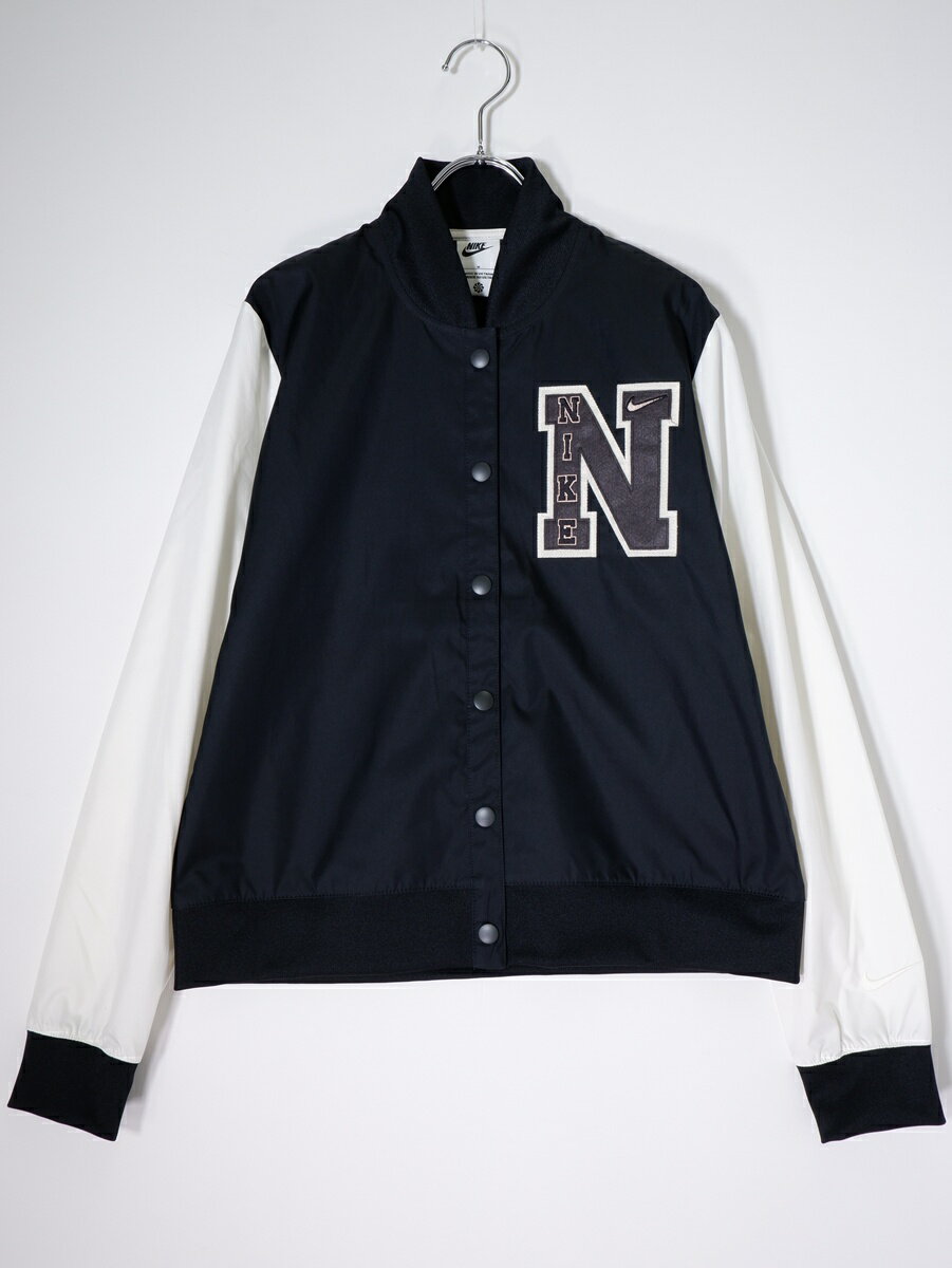 Rakuten - 【楽天スーパーSALE期間中ポイント5倍!】NIKEナイキ MUSE de Deuxieme Classe購入2023SS NIKE NSW VSPT ジャケット【LJKA82167】【ブラック】【M】【中古】【沖縄.離島以外 送料無料】【DM260526】