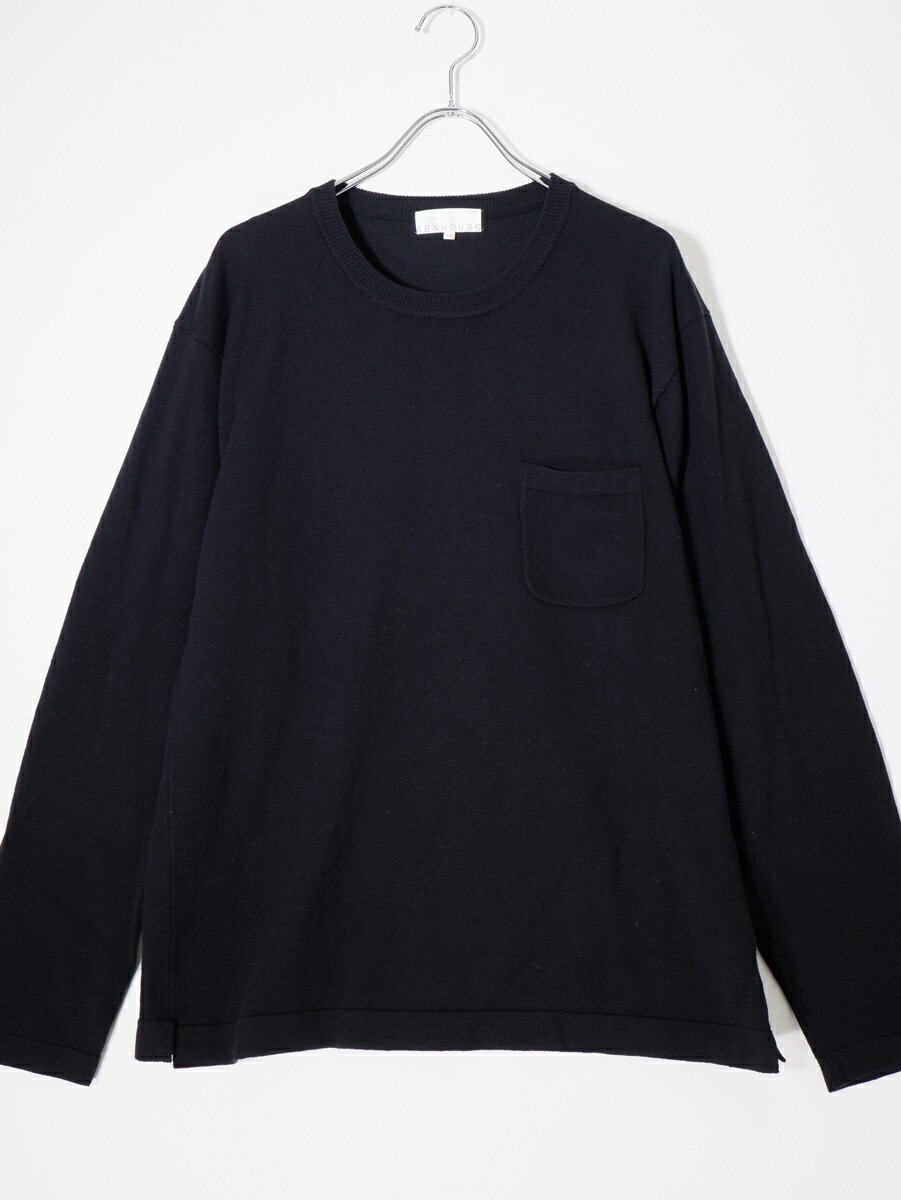 Rakuten - ABAHOUSE/アバハウス 2021SSアンサンブル ポケット ニット【MKNA75167】【ブラック】【48】【中古】【沖縄.離島以外 送料無料】【DM240604】