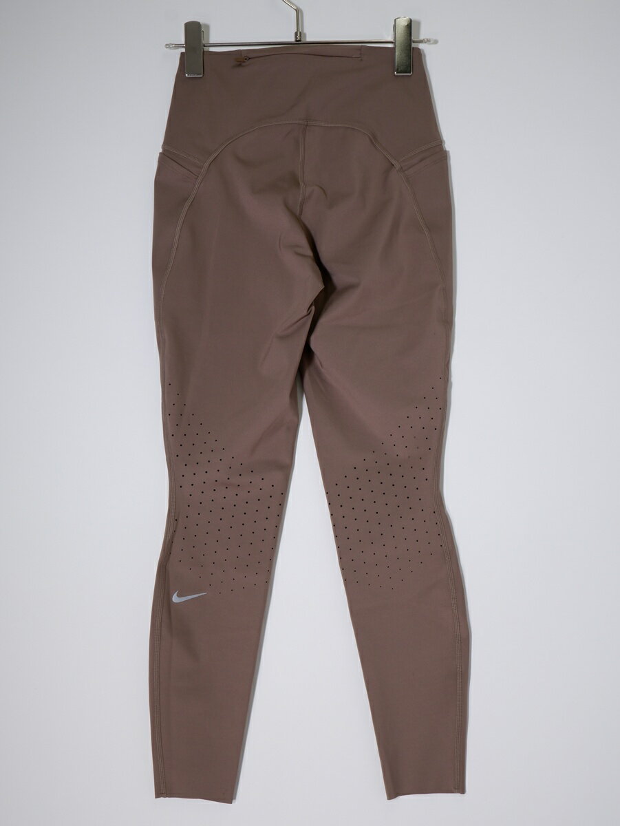 NIKEナイキ DF SWIFT HR 7/8ランニングスパッツ レギンス パンツHJ2253-233【LPTA79468】【ブラウン系】【XS】【中古】【沖縄.離島以外 送料無料】【DM251021】