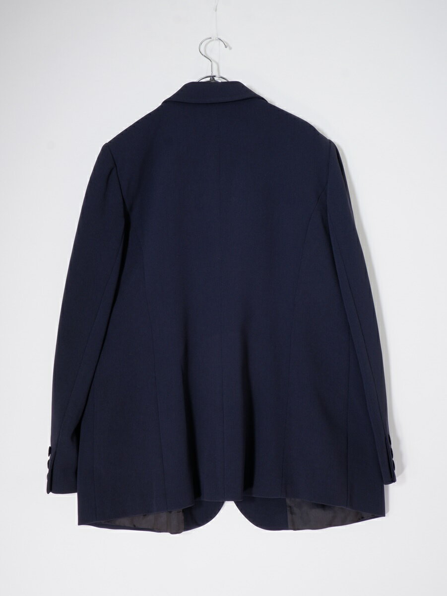 【楽天スーパーSALE期間中ポイント5倍!】MARINA RINALDIマリナリナルディ 大きいサイズ スカートスーツ(ジャケット&スカート)【LSTA77968】【濃紺】【JKT:19/SK:17】【中古】【沖縄.離島以外 送料無料】【DM250603】