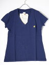 ジャクソンマティスJACKSON MATISSE スマイル刺繍VネックTシャツ新品【LTSA52168】【ネイビー】【XS】【未使用】【沖縄.離島以外 送料無料】【DM230418】(4)