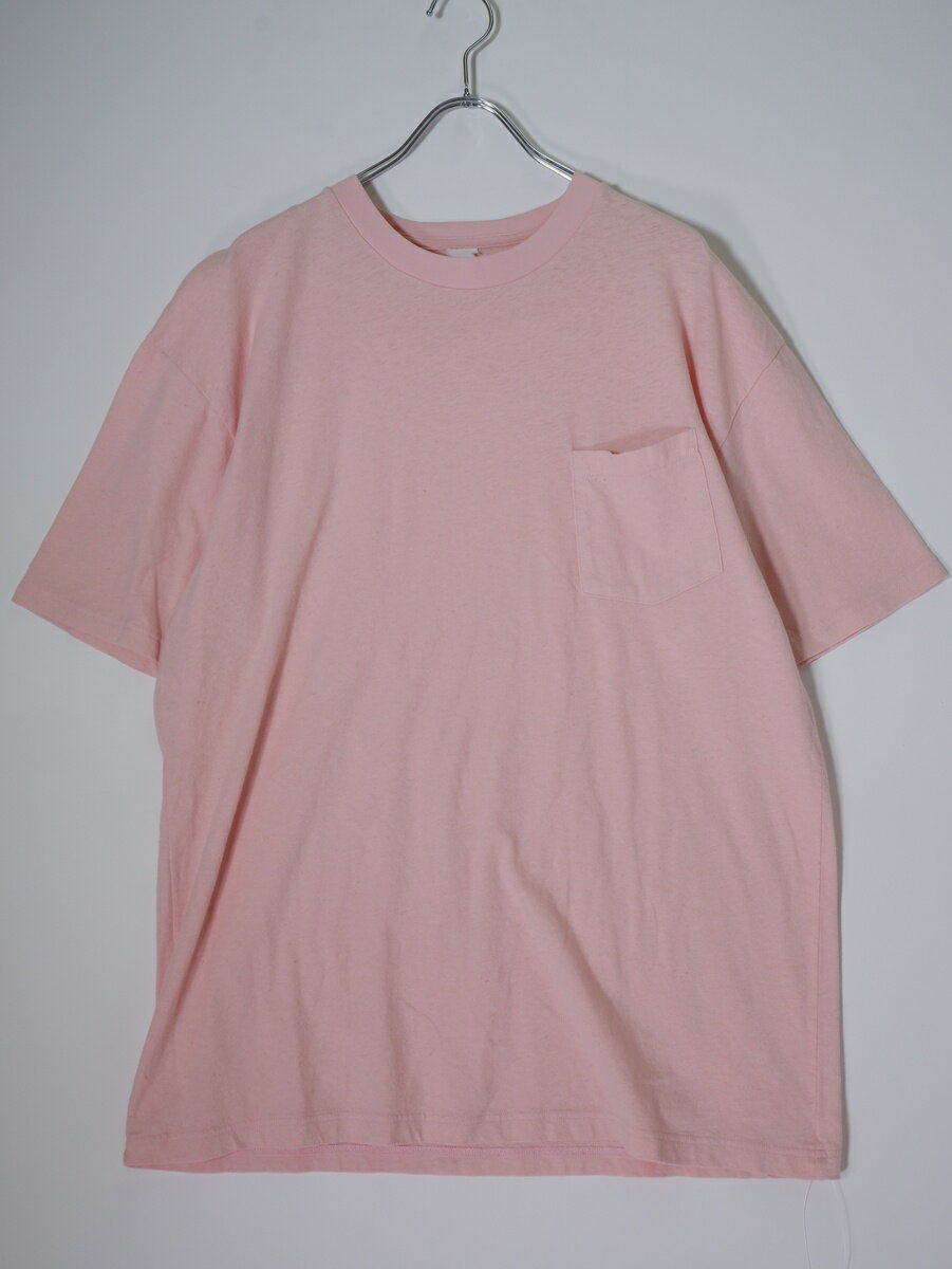 Rakuten - JACKSON MATISSEジャクソンマティス 2026SS Pocket Teeコットンリネン ポケットTシャツ新品【MTSA81968】【ピンク】【L】【未使用】【沖縄.離島以外 送料無料】【DM260507】