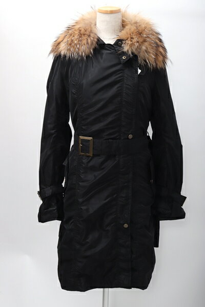 エポカEPOCA 6way ファーライナーミリタリーコート【LCTA55969】【ブラック】【40】【中古】【沖縄.離島以外 送料無料】【DM230207】