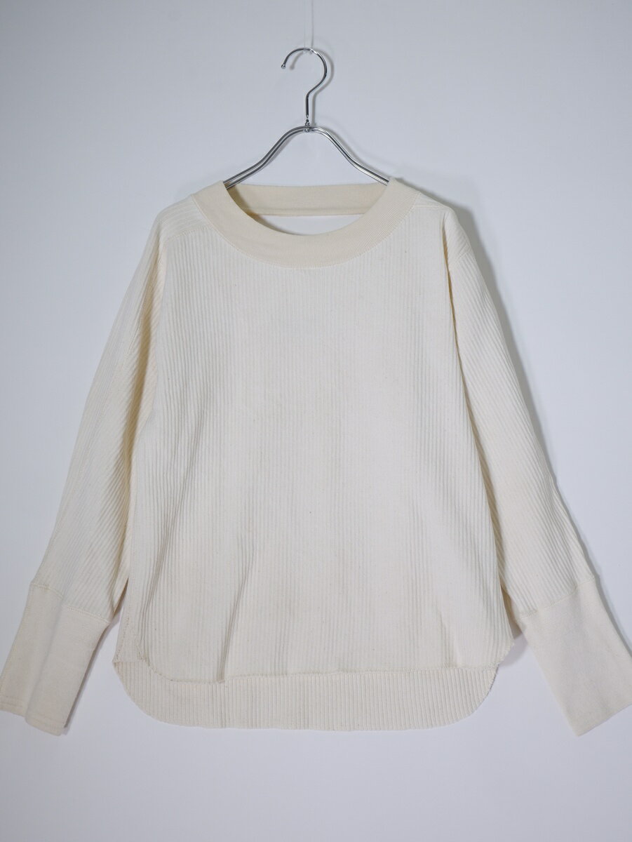 乐天商城 - KUROクロ MUSE de Deuxieme Classe購入2021SS RIB Tシャツ【LTSA82169】【ナチュラル】【1】【中古】【沖縄.離島以外 送料無料】【DM260602】
