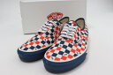 スタンダードカリフォルニアSTANDARD CALIFORNIA ×バンズVANS V44R SD Authentic Type2スニーカー新品（コラボトートバッグ付き）【MFWA33669】【紺赤白】【US9(27cm)】【未使用】【2点以上同時購入で送料無料】【DM200606】