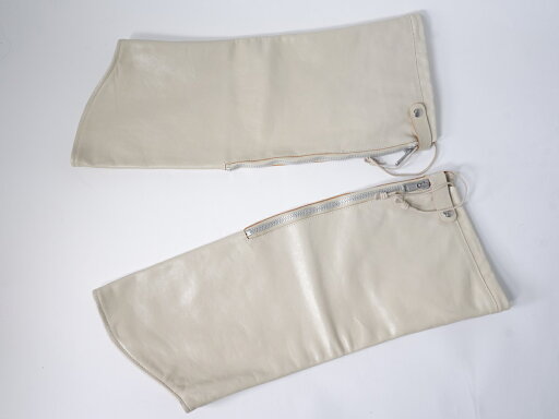 【楽天スーパーSALE期間中ポイント5倍!】OUR LEGACYアワーレガシー 2023SS A2238HDW HIGH GAITER Dusty White Leather牛革レザー レッグウォーマー【MZCA76969】【Dusty White】【-】【中古】【沖縄.離島以外 送料無料】【DM250121】 【楽天スーパーSALE期間中ポイント5倍!】OUR LEGACYアワーレガシー 2023SS A2238HDW HIGH GAITER Dusty White Leather牛革レザー レッグウォーマー【MZCA76969】【Dusty White】【-】【中古】【沖縄.離島以外 送料無料】【DM250121】