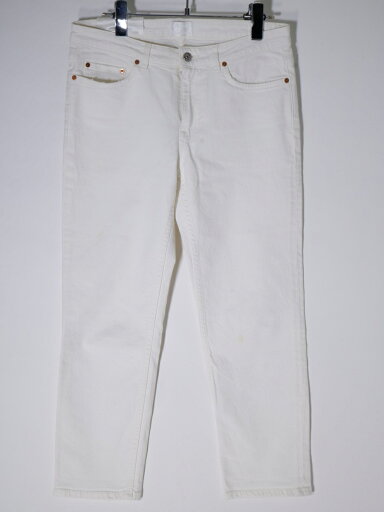 Acne Studiosアクネ ストゥディオズ L'Appartementアパルトモン購入2017SS ROW WHITE VINTAGEロウホワイトヴィンテージデニムパンツ【LDNA66270】【ホワイト】【27】【中古】【沖縄.離島以外 送料無料】【DM211203】 Acne Studiosアクネ ストゥディオズ L'Appartementアパルトモン購入2017SS ROW WHITE VINTAGEロウホワイトヴィンテージデニムパンツ【LDNA66270】【ホワイト】【27】【中古】【沖縄.離島以外 送料無料】【DM211203】