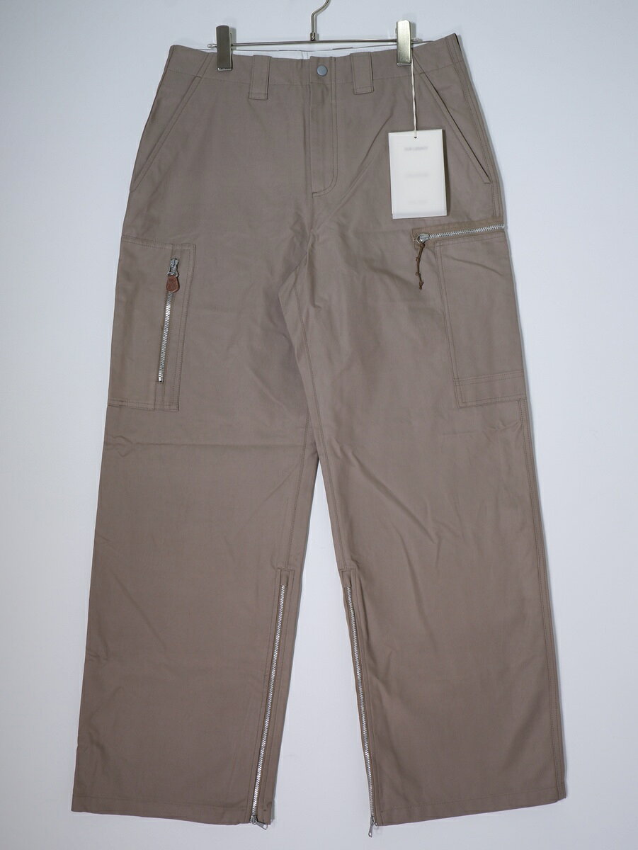 Rakuten - OUR LEGACYアワーレガシー 2024AW TACTICAL CARGO Pebble High Twist Twillタクティカルカーゴパンツ新品【MPTA80670】【グレージュ】【48】【未使用】【沖縄.離島以外 送料無料】【DM260120】