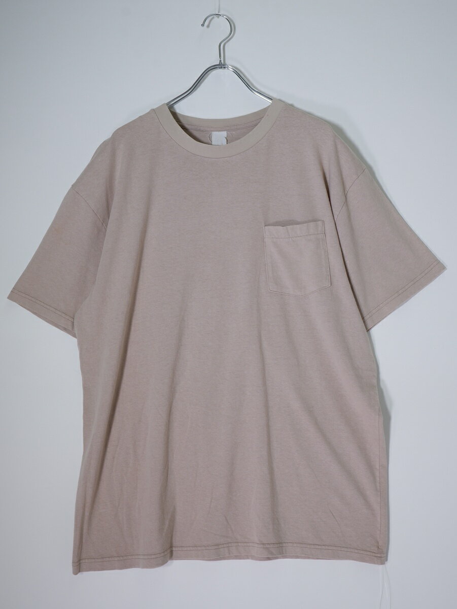 Rakuten - JACKSON MATISSEジャクソンマティス 2026SS Pocket Teeコットンリネン ポケットTシャツ新品【MTSA81970】【グレー】【L】【未使用】【沖縄.離島以外 送料無料】【DM260507】