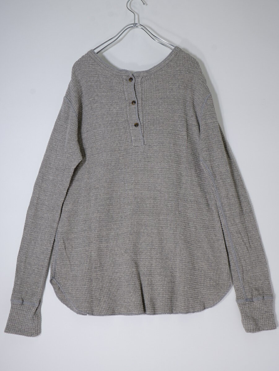 GOOD GRIEF!グッドグリーフ 2020AW L'Appartementアパルトモン別注Thermal TOPサーマルトップカットソー【LTSA78071】【グレージュ系】【フリー】【中古】【沖縄.離島以外 送料無料】【DM250429】