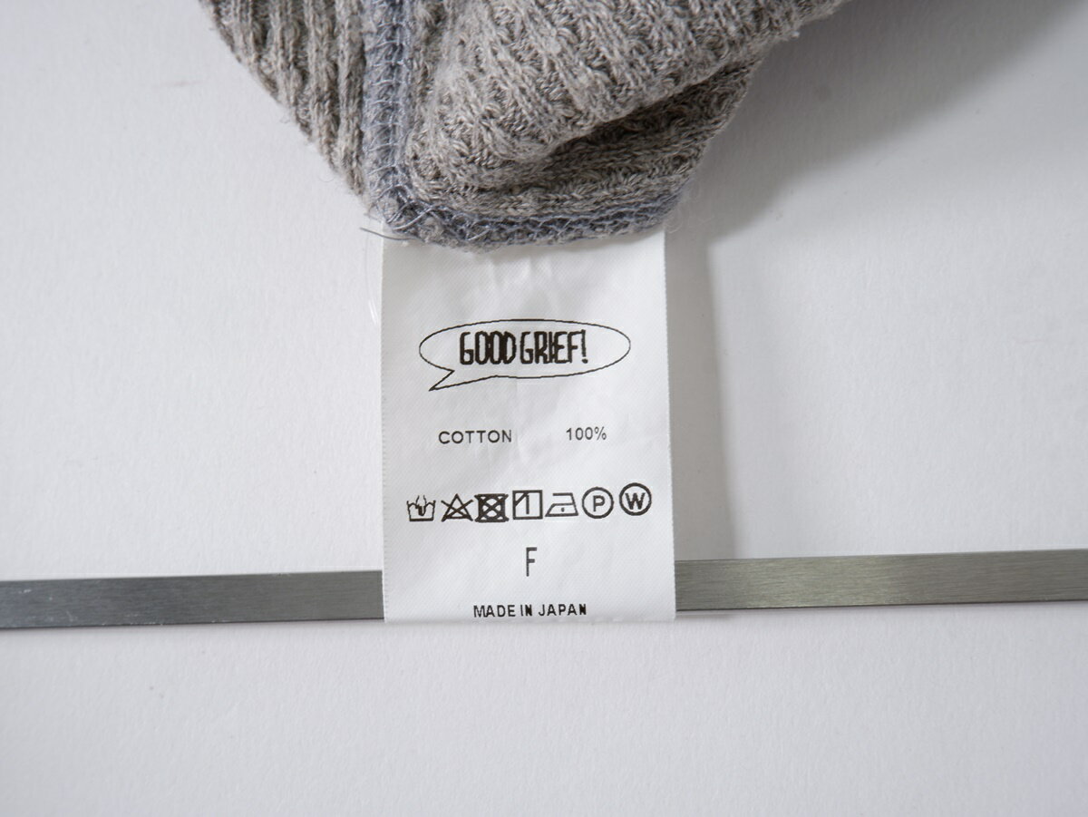 GOOD GRIEF!グッドグリーフ 2020AW L'Appartementアパルトモン別注Thermal TOPサーマルトップカットソー【LTSA78071】【グレージュ系】【フリー】【中古】【沖縄.離島以外 送料無料】【DM250429】