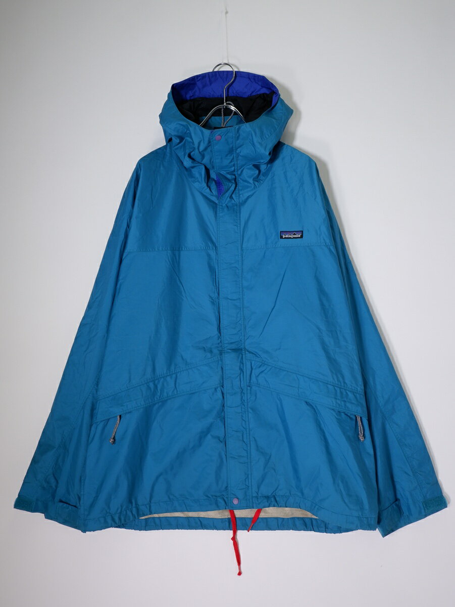 patagoniaパタゴニア 2000SS TORRENTSHELLトレントシェル マウンテンパーカー STY83616【MJKA81571】【エメラルドグリーン系】【XL】【中古】【沖縄.離島以外 送料無料】【DM260428】