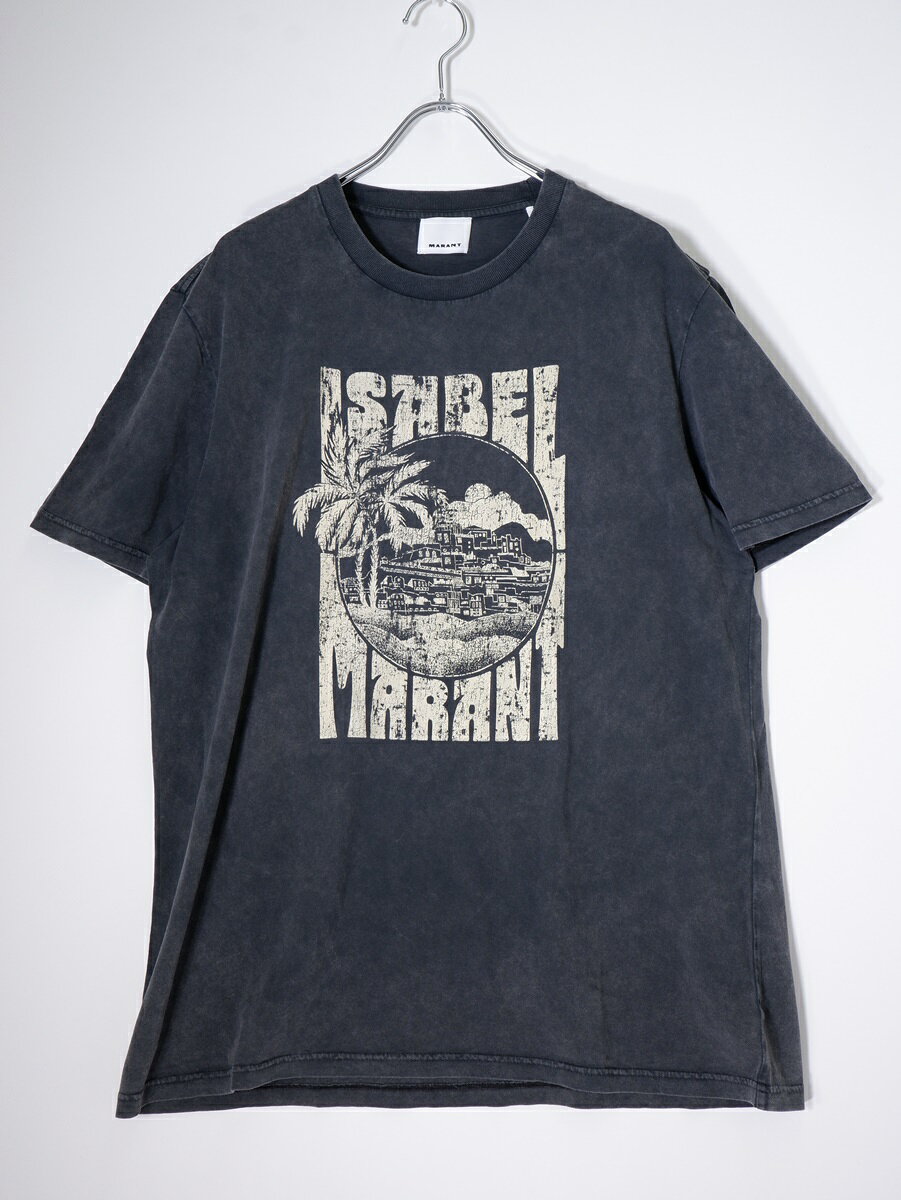Rakuten - ISABEL MARANTイザベルマラン HONORE Tシャツ新品【MTSA79471】【墨黒】【M】【未使用】【沖縄.離島以外 送料無料】【DM250923】