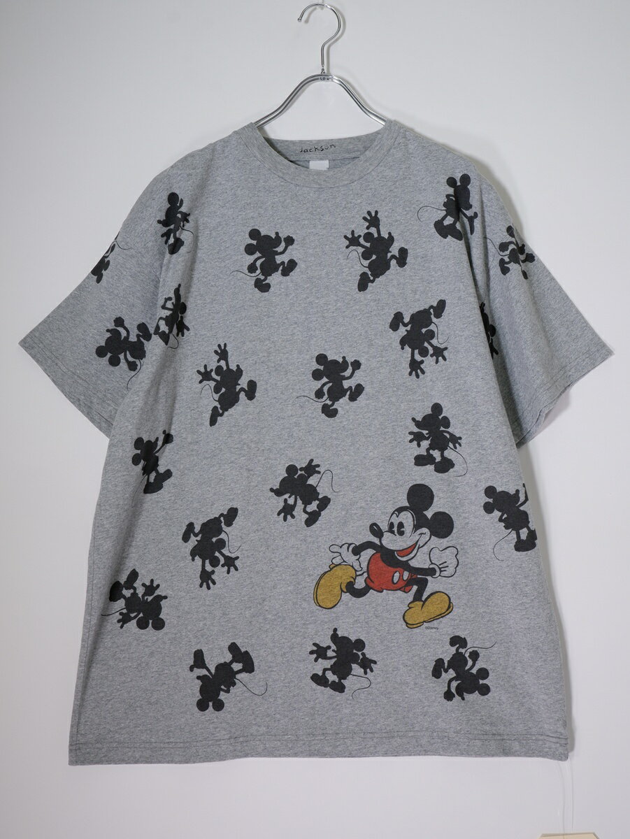 Rakuten - JACKSON MATISSEジャクソンマティス 2026SS MickeyMouse Multi-printミッキーマウス マルチプリントTシャツ新品【MTSA81971】【グレー】【L】【未使用】【沖縄.離島以外 送料無料】【DM260507】