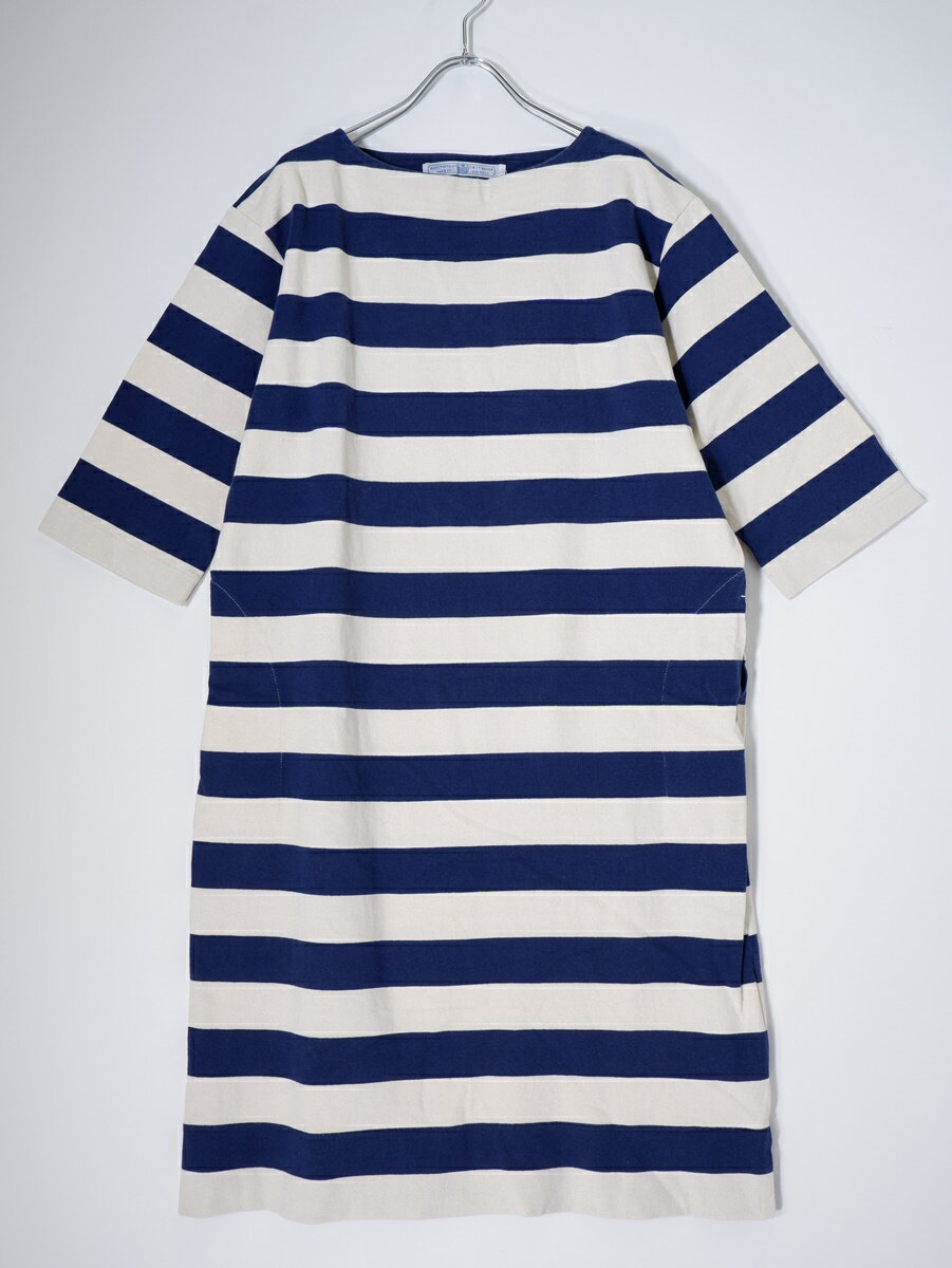 R&D.M.Co- シルク 半袖ドレス ワンピース ブラック レディース