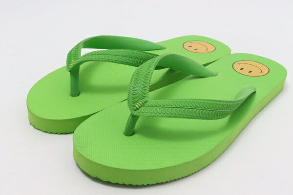 ジャクソンマティスJACKSON MATISSE スマイルビーチサンダル未使用品【MFWA59973】【グリーン】【26cm(10)】【未使用】【沖縄.離島以外 送料無料】【DM200509】
