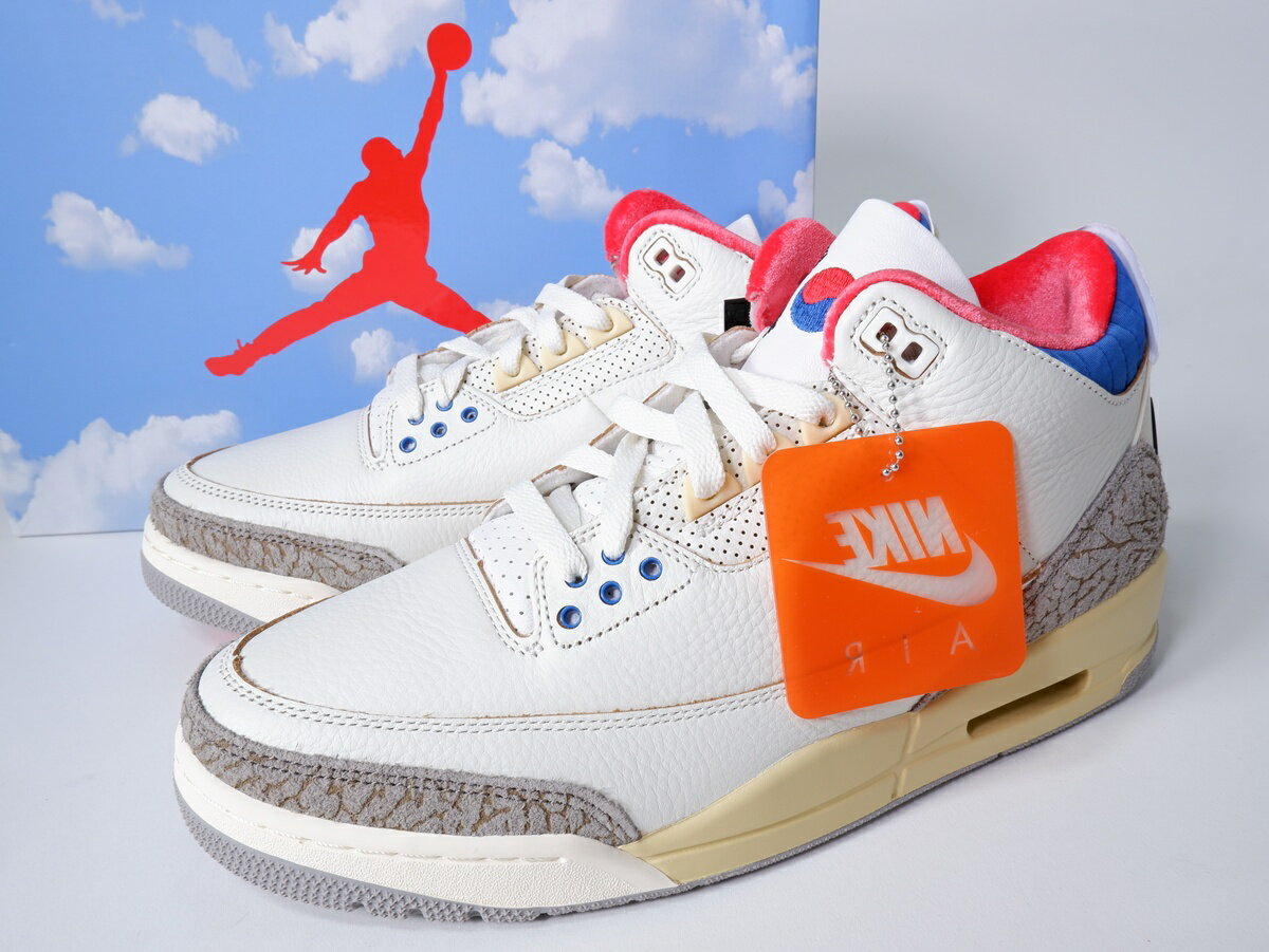 NIKEナイキ AIR JORDAN 3 RETRO OG SP Seoul 2.0 IB1482-100新品