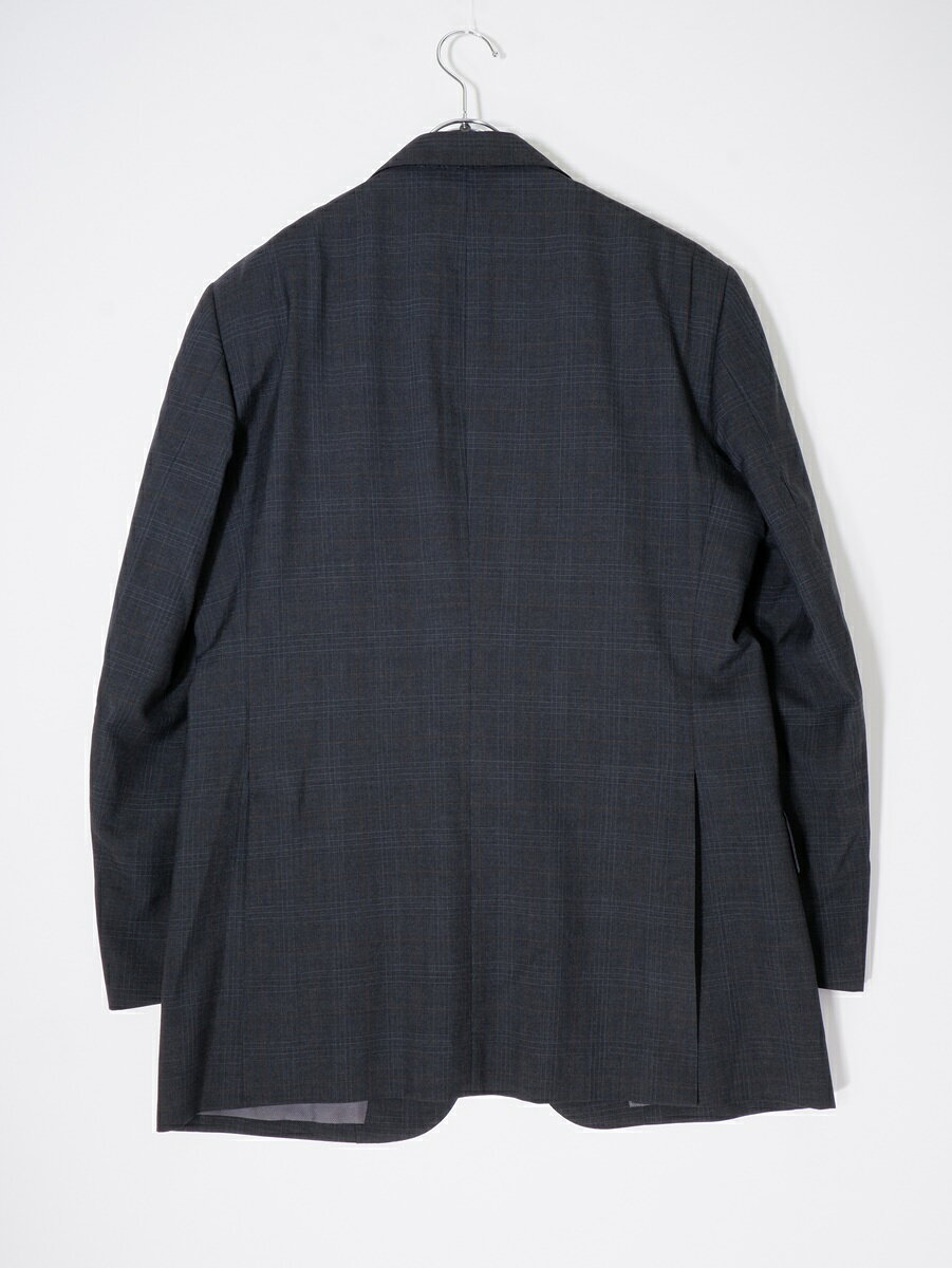 楽天 期間中 ! BURBERRY LONDONバーバリー ロンドン 日本製 上質羊毛サマーウール シャドーチェック3Bテーラー filt-10059931 ブランド古着の買取販売 渋谷FILT サンプル画像2
