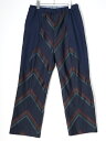 PAUL SMITH|[X~X CC CHEVRON PATTERN WIDE EAZY PANTSC[W[ChpcyMPTA71776zyzyMzyÁzy.ȊO zyDM230605z