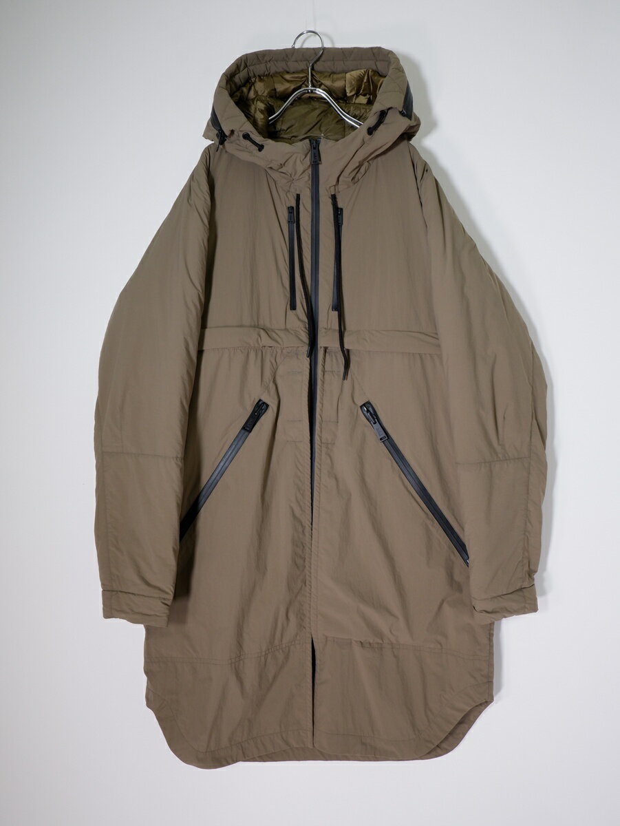 Rakuten - addエーディーディー L'Appartementアパルトモン購入2020AW 2way JACKET 中綿ジャケット コート【LCTA82277】【カーキ】【50】【中古】【沖縄.離島以外 送料無料】【DM260602】