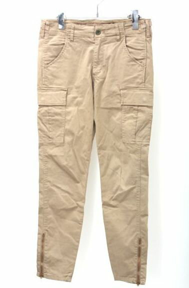 Deuxieme Classeドゥーズィエムクラス 13SS ハイストレッチカーゴパンツ【LPTA22677】【カーキ】【36】【中古】【2点以上同時購入で送料無料】【DM141231】
