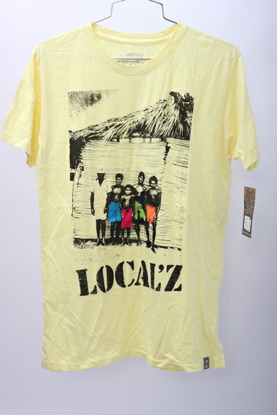 Rakuten - JIMMY'Zジミーズ LocalZ Tシャツ新品【MTSA52177】【イエロー】【S】【未使用】【沖縄.離島以外 送料無料】【DM200812】