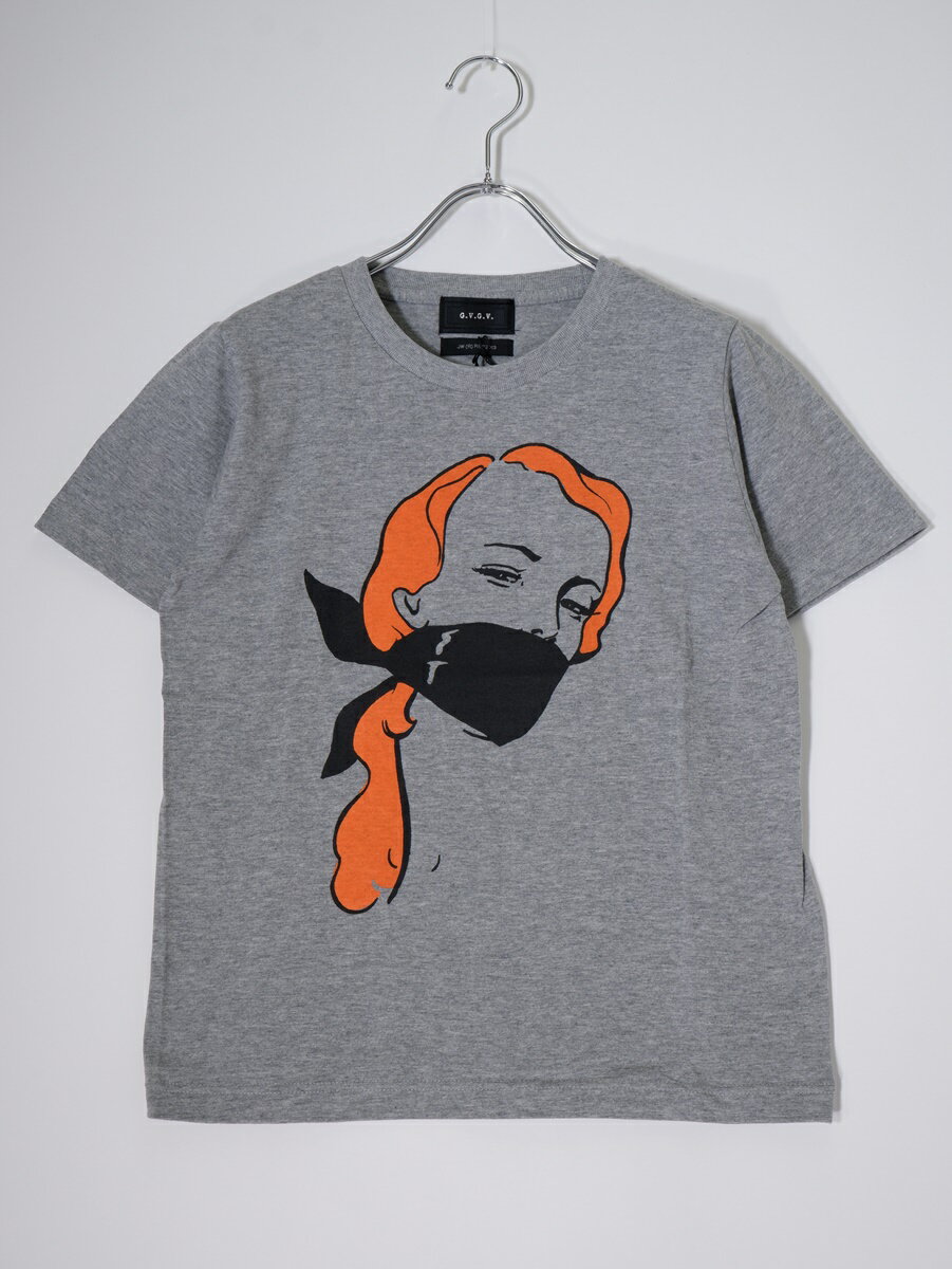 G.V.G.V.ジーブイジーブイ John Willie ジョンウィリー Tシャツ未使用品【LTSA79379】【グレー】【0/S】【中古】【沖縄.離島以外 送料無料】【DM250915】