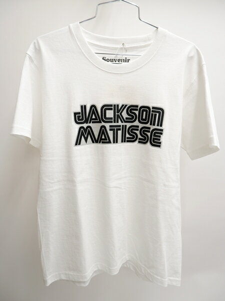 ジャクソンマティスJACKSON MATISSE 2020AW グリッターロゴTシャツ新品