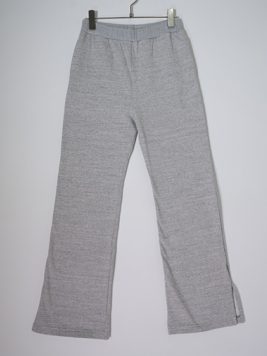 Rakuten - AMERICANAアメリカーナ L'Appartementアパルトモン別注 Slit Sweat Pantsスリット スウェットパンツ【LPTA82280】【グレー】【フリー】【中古】【沖縄.離島以外 送料無料】【DM260602】