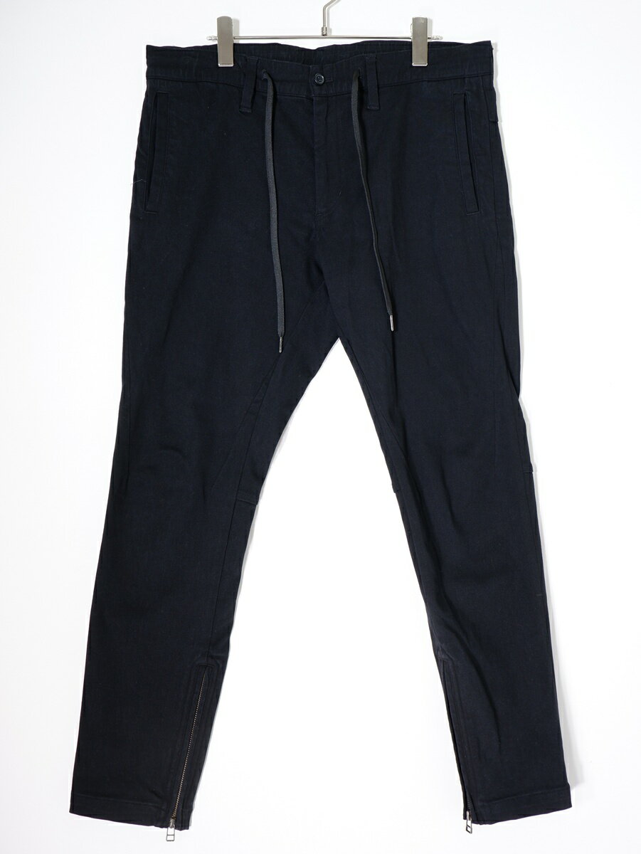 Rakuten - 5351 POUR LES HOMMES5351プールオム 2023AW 裏起毛 スキニージョグジャージーパンツ【MPTA81380】【ブラック】【50】【中古】【沖縄.離島以外 送料無料】【DM260407】