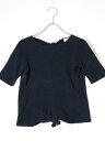 SIMON MILLER/サイモンミラー AP STUDIO(アパルトモンL'Appartement)購入NOVI トップス リブTシャツ【LTSA73181】【ブラック】【0】【中古】【沖縄.離島以外 送料無料】【DM240625】