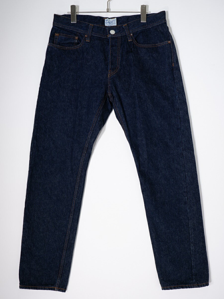 TMTティーエムティー HQ DENIM 5P TAPERED TPTT9901 大戦モデル デニム(TYPE 501 XXをTMTが再現した生地)【MDNA79381】【インディゴ】【L】【中古】【沖縄.離島以外 送料無料】【DM250915】