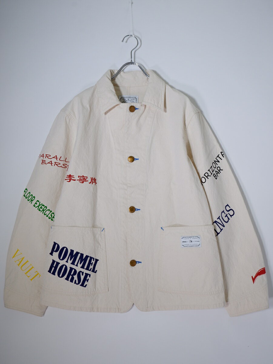 Rakuten - ATMOSアトモス × BerBerJinベルベルジン×LI-NING BY F.YUTAKA藤原裕 DENIM JACKETデニムジャケット カバーオール未使用品【MJKA81181】【ナチュラル】【L】【未使用】【沖縄.離島以外 送料無料】【DM260317】