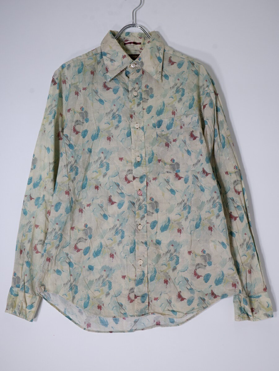 楽天市場】paul smith（柄プリント）（カジュアルシャツ｜トップス 