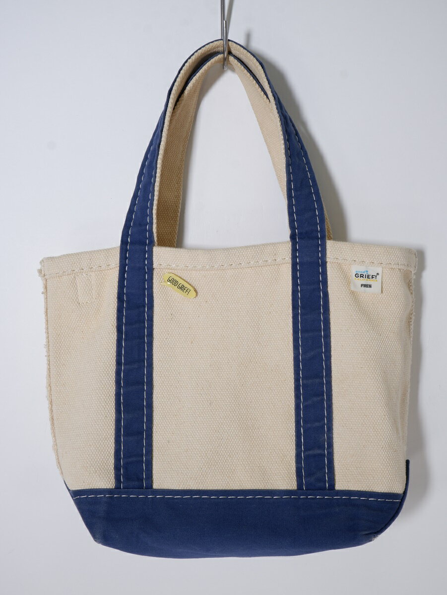 GOOD GRIEF!グッドグリーフ L'Appartementアパルトモン購入TOTE BAG(S)キャンバストートバッグ【LBGA77282】【ブルー A】【S】【中古】【沖縄.離島以外 送料無料】【DM250128】のサムネイル