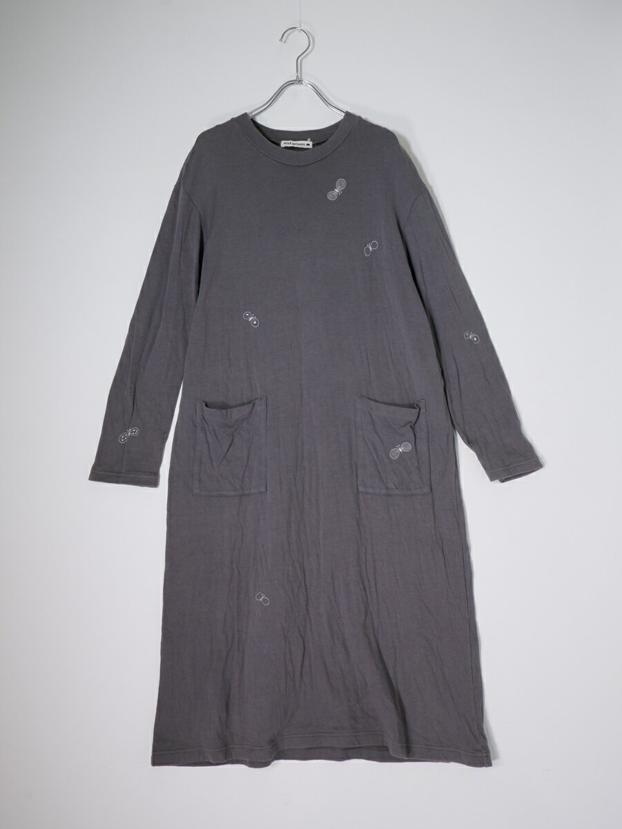 楽天市場】ミナペルホネン ワンピース（カラーグレー）（レディース