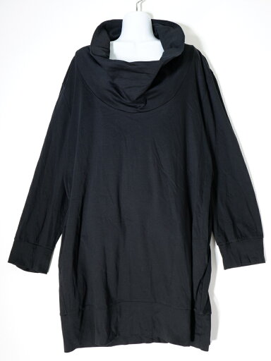 LIMI feuリミフゥ ハイネックドレープ調 チュニックワンピース【LOPA72283】【ブラック】【S】【中古】【沖縄.離島以外 送料無料】【DM230816】 LIMI feuリミフゥ ハイネックドレープ調 チュニックワンピース【LOPA72283】【ブラック】【S】【中古】【沖縄.離島以外 送料無料】【DM230816】