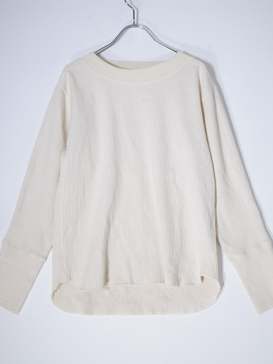 KUROクロ MUSE de Deuxieme Classe購入2021SS RIB Tシャツ【LTSA71083】【ナチュラル】【1】【中古】【沖縄.離島以外 送料無料】【DM230321】