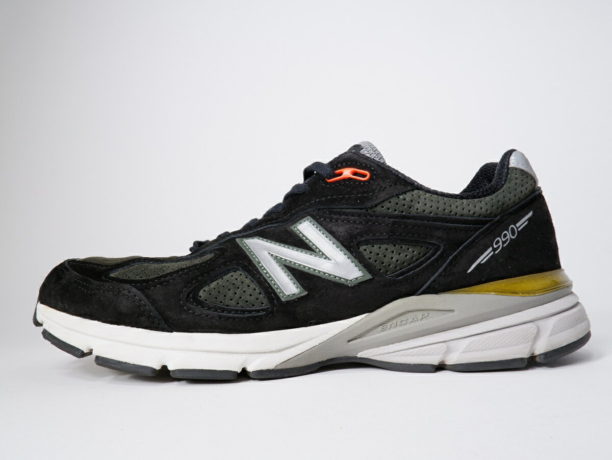 New Balanceニューバランス M990MB4【MFWA81583】【ROSIN】【US12(30cm)】【中古】【沖縄.離島以外 送料無料】【DM260526】 2