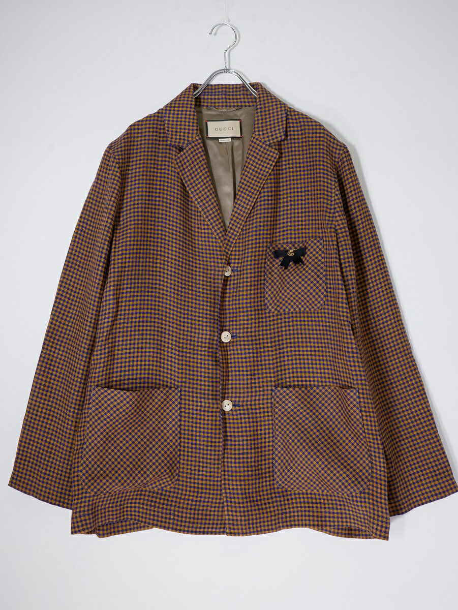 楽天市場】グッチ（柄チェック）（コート・ジャケット｜メンズ