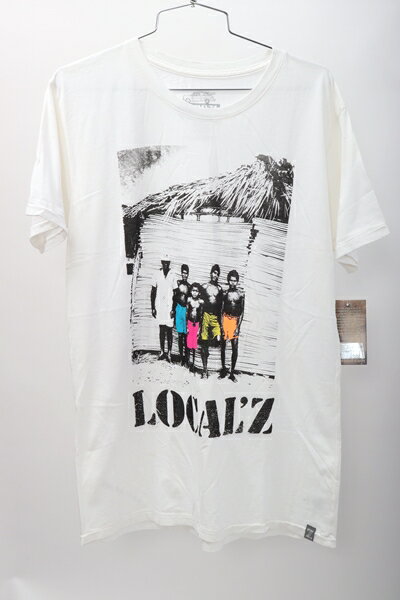 Rakuten - JIMMY'Zジミーズ LocalZ Tシャツ新品【MTSA52183】【白】【S】【未使用】【沖縄.離島以外 送料無料】【DM200812】