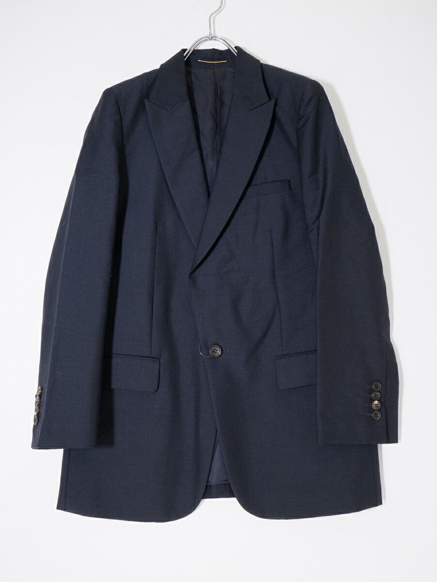 Deuxieme Classe◇ボタニーツイルオーバーコート/--/ウール/BRW/無地  