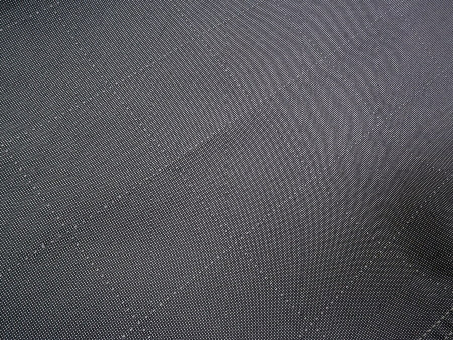 COMME des GARCONS HOMME DEUX/コムデギャルソンオムドゥ 2019SS ポリ縮絨ステッチチェックデザイン テーパードパンツ【MPTA74384】【グレー】【L】【中古】【沖縄.離島以外 送料無料】【DM240305】