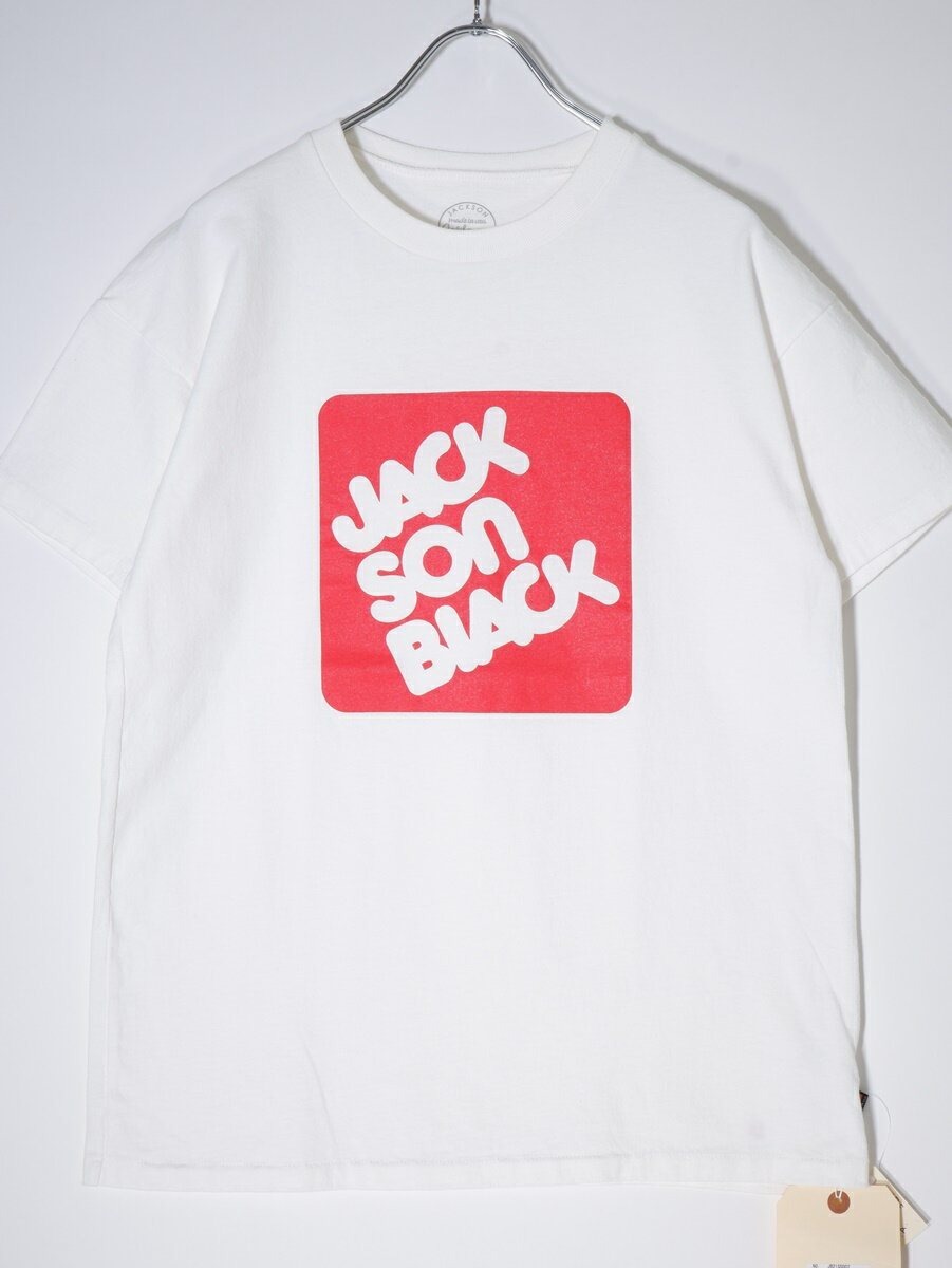 ジャクソンマティスJACKSON MATISSE 2021SS JB IN THE BOX Tシャツ新品【MTSA64084】【ホワイト】【M】【未使用】【沖縄.離島以外 送料無料】【DM210516】