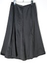 DeuxiemeClasseドゥーズィエムクラス PAN SATIN サテンスカート【LSKA68885】【ブラック】【38】【中古】【沖縄.離島以外 送料無料】【DM220821】(4)